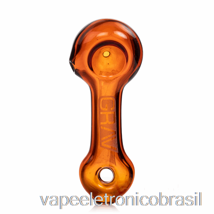 Vape Eletrônico Grav Mini Colher âmbar